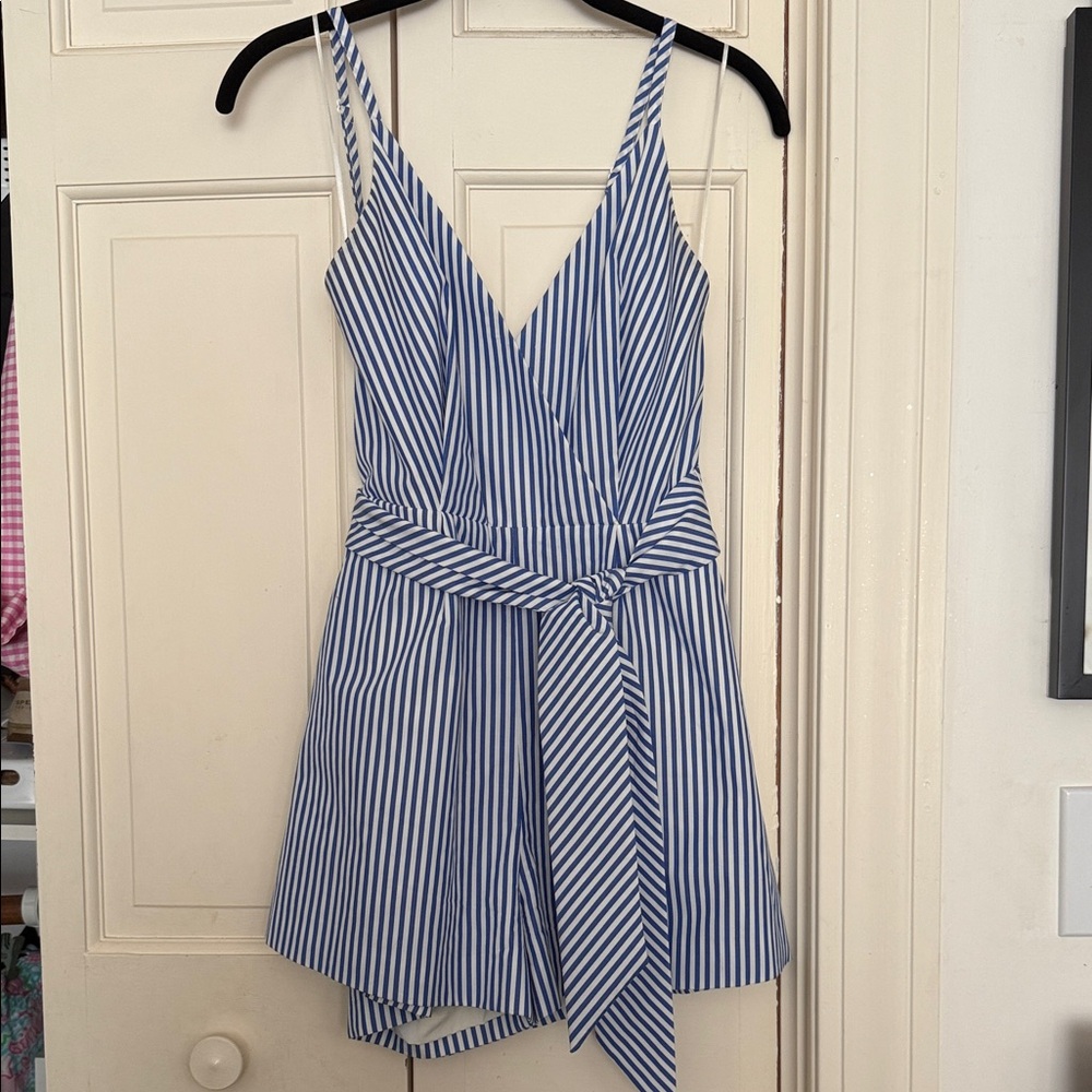 FINDERS striped romper